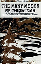 The Many Moods of Christmas SATB Choral Score cover